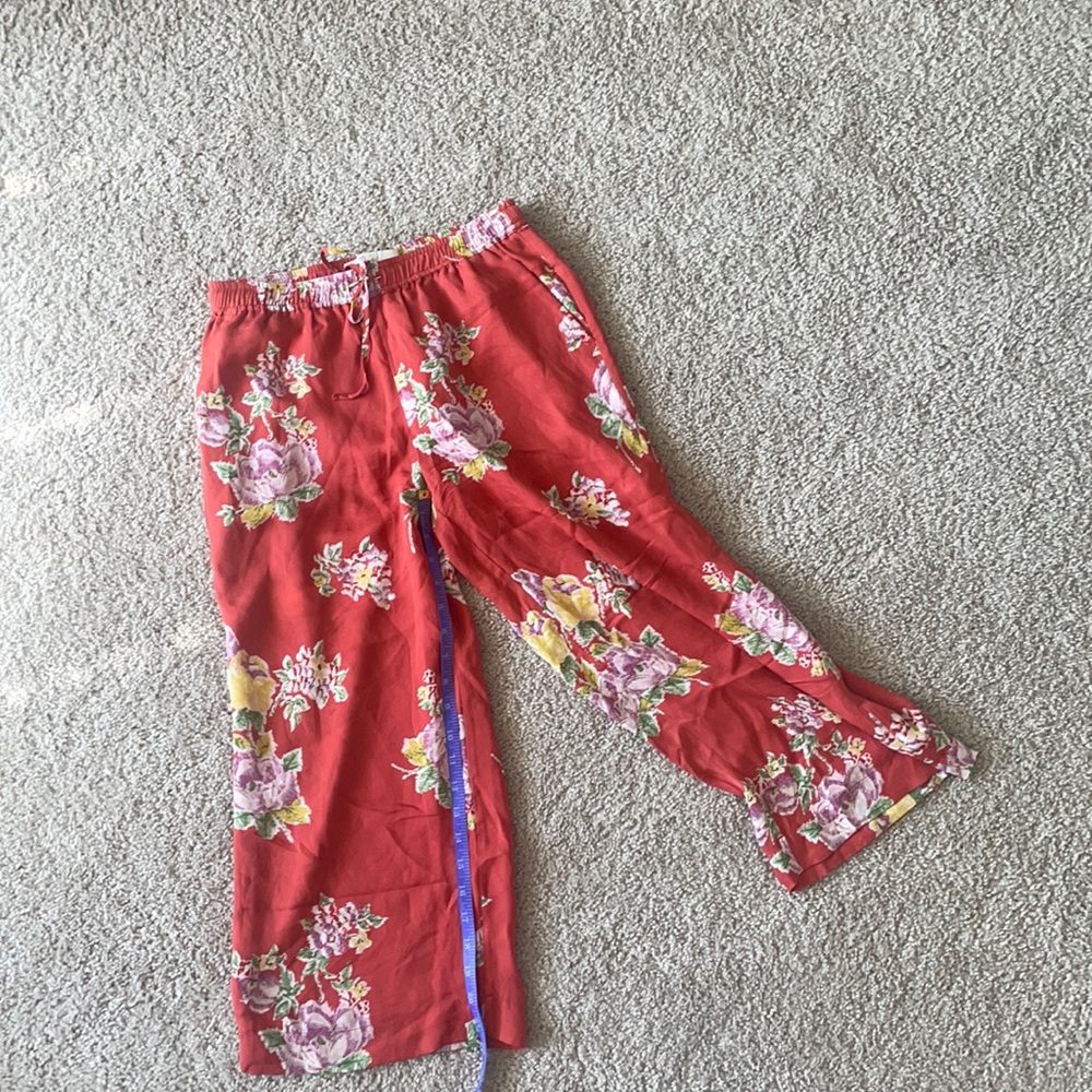 Silk wide leg Joie pants! - Picture 12 of 16